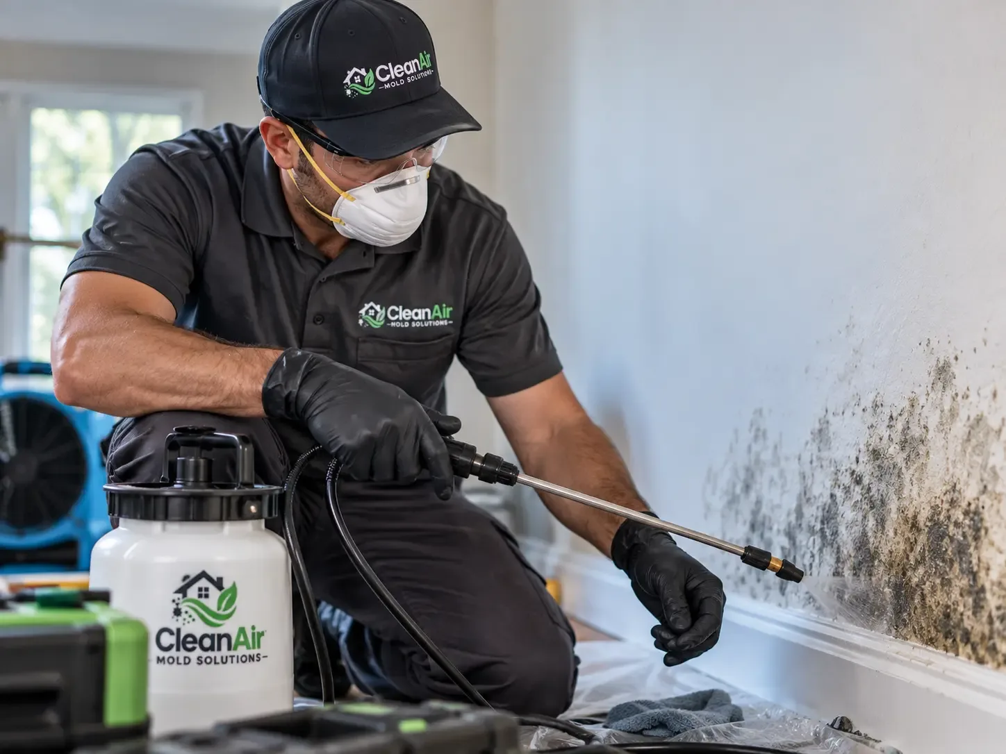 Why choose Mold Remediation in Dell, MT